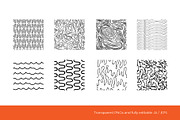 Squiggle Pattern Collection, a Pattern Graphic by Maddie Jensen Design (Thumbnail 3 of 7)