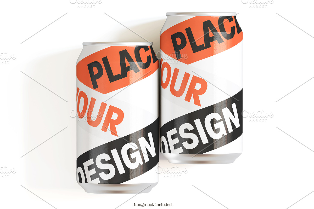 Soda Can Mockup Bundles, a Packaging Mockup by Ambo Ampeng (Photo 19 of 33)