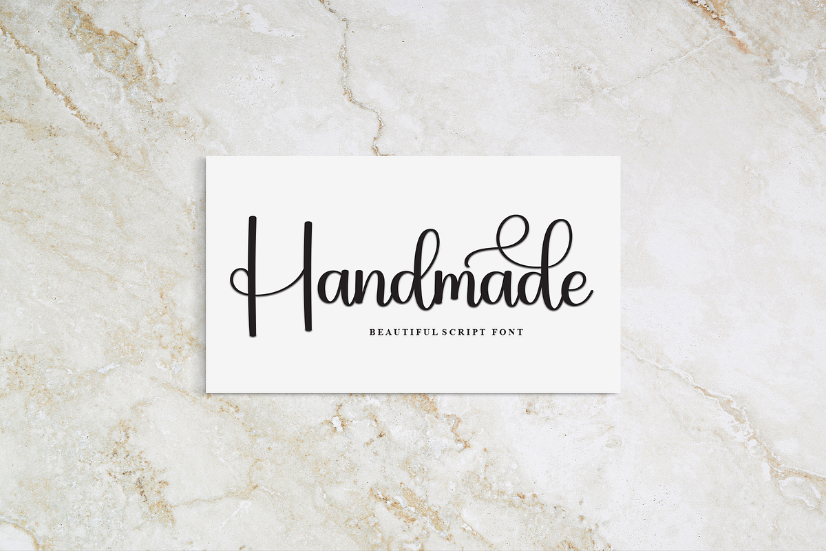 Mandala | Script Font, a Handwritten Font by Scratchones (Photo 5 of 9)