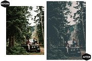 12 Mysterious Forest Photoshop, an Action Add-On by Hue Palettte Studio (Thumbnail 10 of 10)