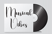 Birthday Scedule, a Handwritten Font by InermediaSTUDIO (Thumbnail 2 of 8)