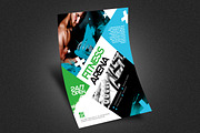 Fitness Flyer / Gym Flyer V6, a Flyer Template by Satgur Graphic Design (Thumbnail 3 of 3)
