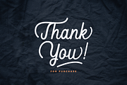 Fountaine Script, a Script Font by Unicode Studio (Thumbnail 16 of 16)