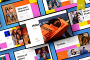 Hidora - Business Google Slide, a Presentation Template by Dens Creative Studio (Thumbnail 1 of 6)