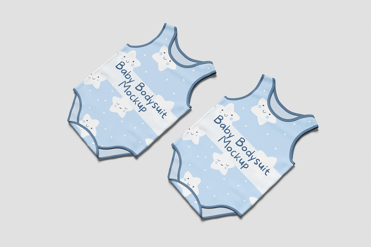 Baby Bodysuit Mockup, a Shirt Mockup by Hazzpro_Std (Photo 5 of 5)