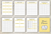 Printable Mom’s Planner, a Stationery Template by Design House (Thumbnail 4 of 8)