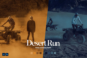 Desert Run Presets for Lightroom, a Preset Add-On by Hubzway