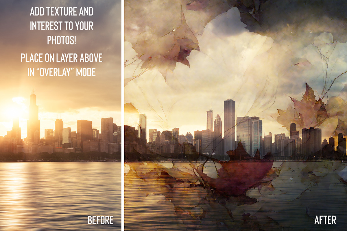Dreamy Faded Fall Backgrounds, a Texture Graphic by Skritch Studio (Photo 3 of 4)