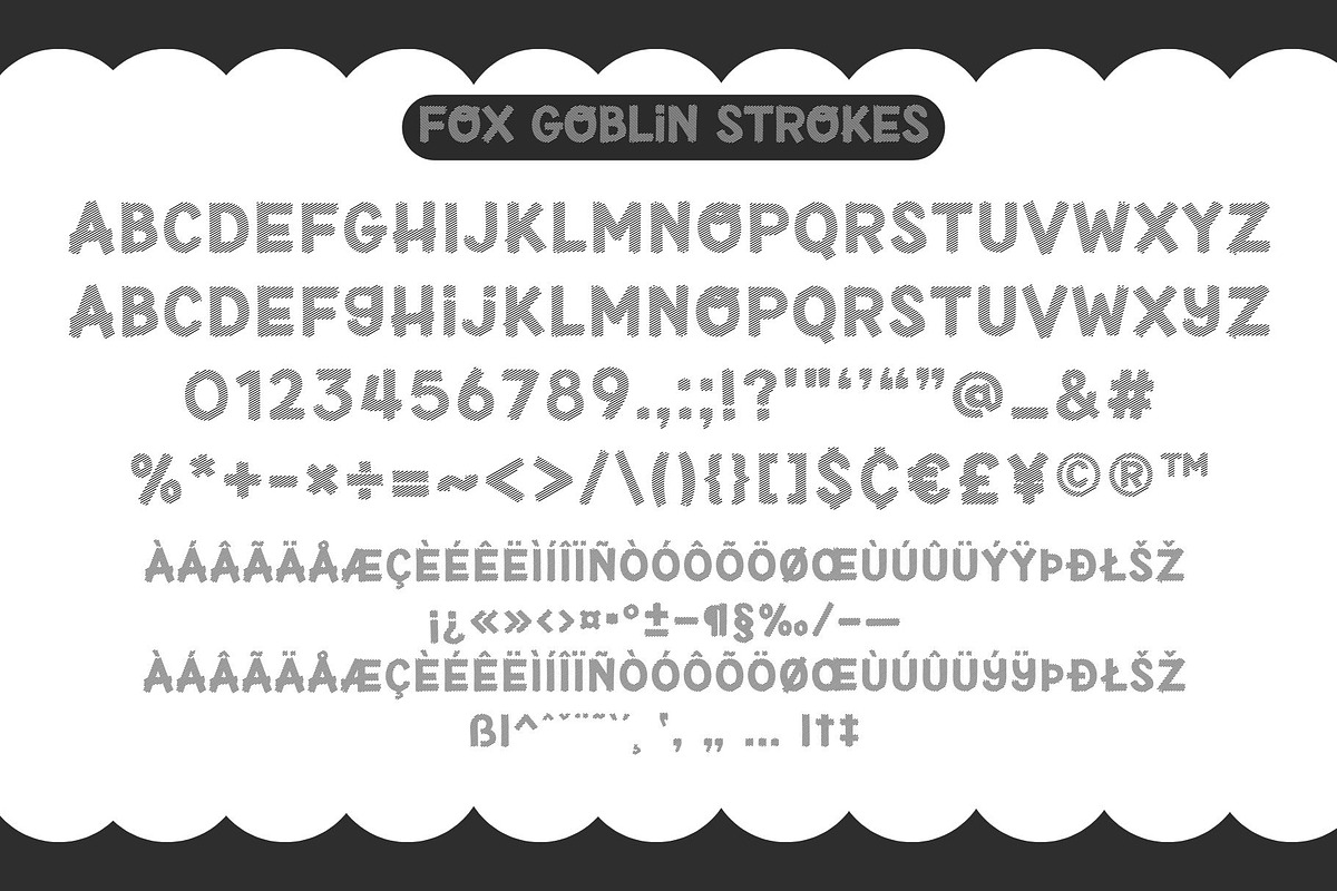 Fox Goblin 4 Fonts Style, a Handwritten Font by Fox7 By Rattana (Photo 9 of 11)