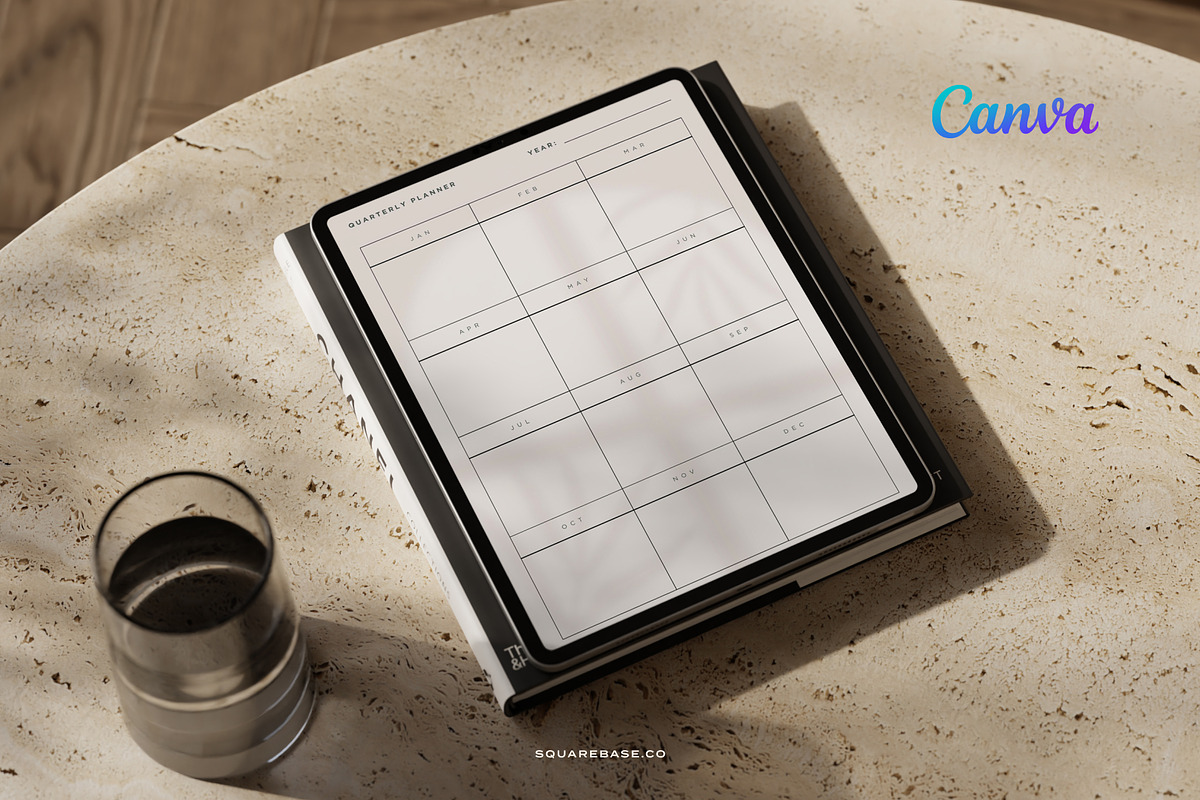 Customisable Planner Worksheets, a Stationery Template by Squarebase Templates (Photo 3 of 5)