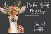 Watercolor Snow White Clipart, an Illustration by Rose Art (Thumbnail 6 of 7)
