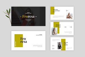 Froresa - Google Slide Template