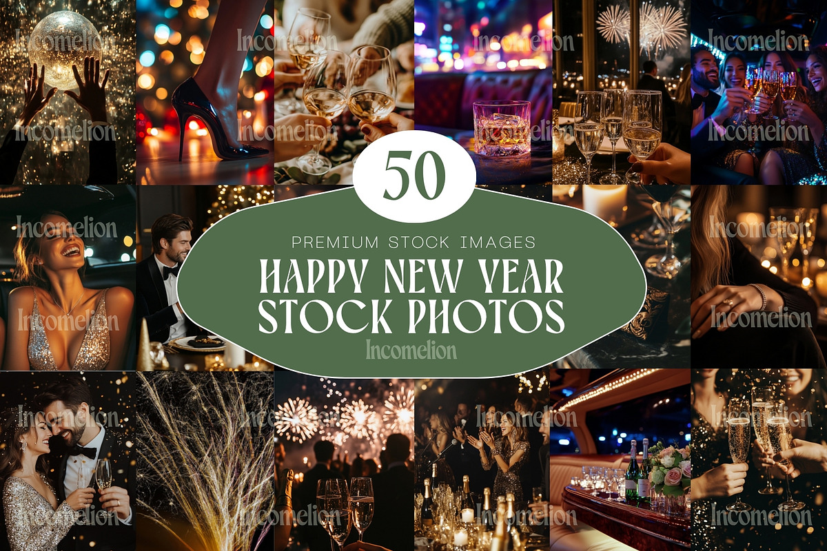 50 Happy New Year Stock Photos, an Arts & Entertainment Photo by Incomelion (Photo 1 of 9)