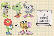 Back To School Clipart Collection, an Illustration by Alina Sh (Thumbnail 4 of 6)