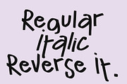CS Raving – Messy Handwritten Font, a Handwritten Font by Craft Supply Co. (Thumbnail 3 of 8)