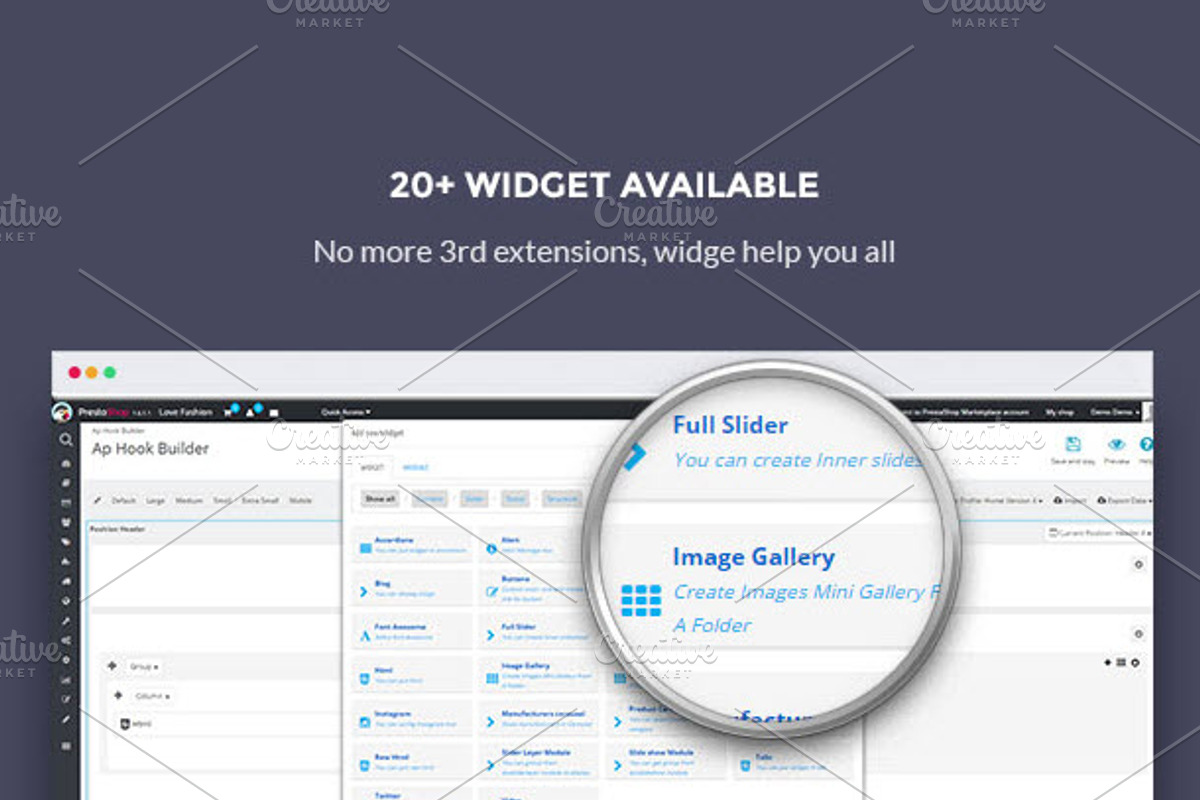 Ap Love Fashion Prestashop, a Websites & App Template by apollotheme (Photo 3 of 14)