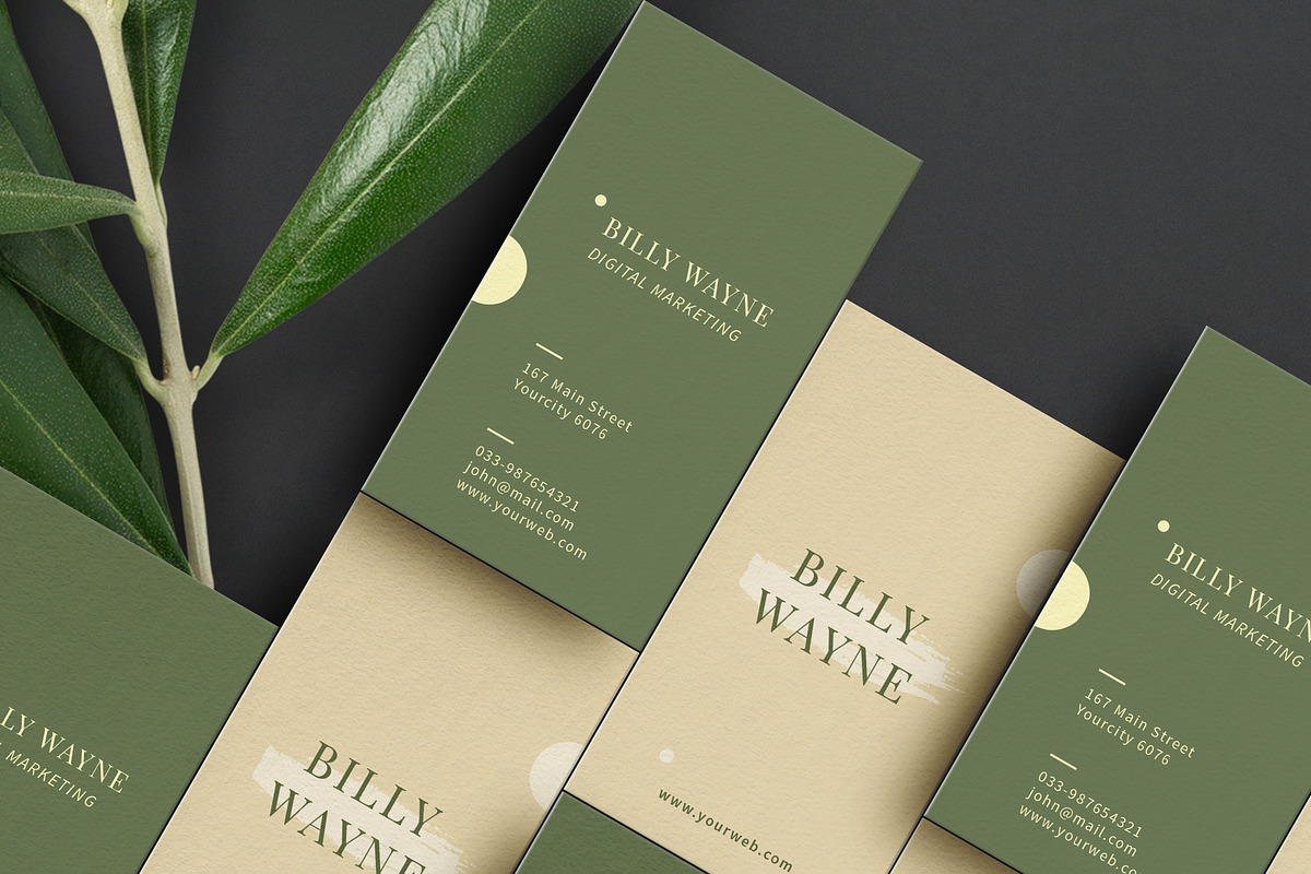 Minimal Business Card, a Business Card Template by Creativestoree (Photo 3 of 3)