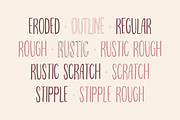 Tranquila Handwritten Font Family, a Script Font by alpercakici (Thumbnail 14 of 15)