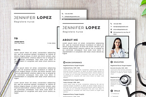 registered nurse resume template, a Resume Template by iloveTemplate