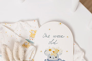 Blossom baby animals kids collection, an Animal Illustration by Allure Art (Thumbnail 19 of 26)