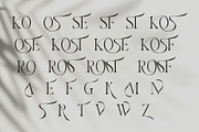 KOSFIA, a Serif Font by Muflieart (Thumbnail 10 of 10)