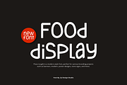 Pizza Lought - Food Font, a Sans Serif Font by Iqsiart Studio (Thumbnail 2 of 7)