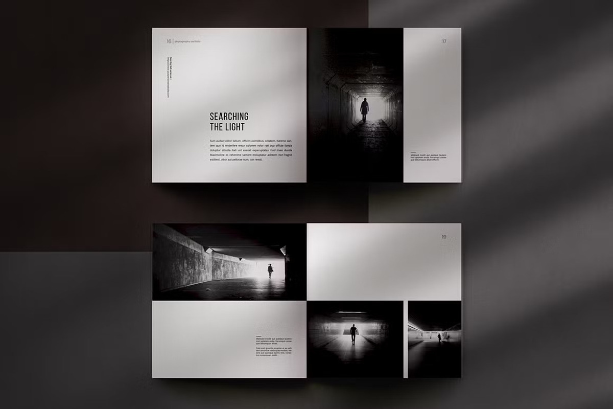 Photography Portfolio Template, a Brochure Template by adekfotografia (Photo 5 of 10)