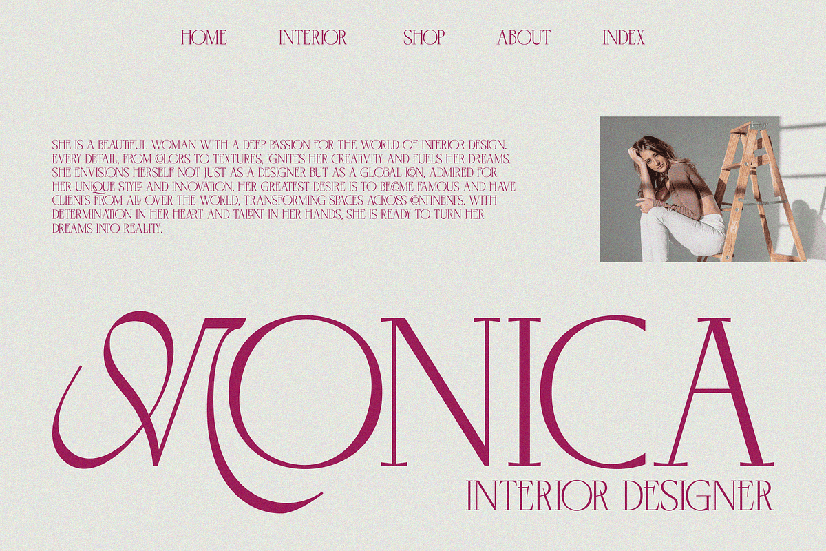 Negkomis — Elegant Ligature Serif, a Serif Font by Enxyclo Studio (Photo 10 of 26)
