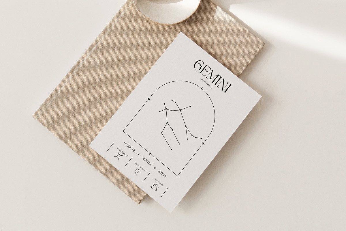 13 Zodiac Posters & Constellations, an Illustration by May Motif (Photo 9 of 13)