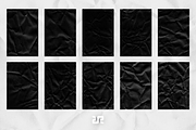 100 Black Paper Textures, a Texture Graphic by Remon Michel (Thumbnail 4 of 12)