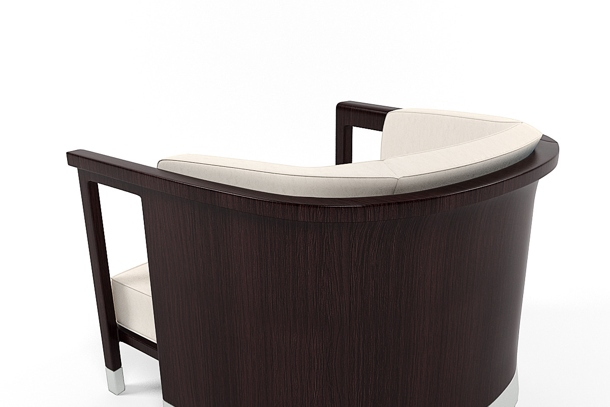 Dropp armchair, a Furniture 3D Model by inDahouze (Photo 2 of 7)