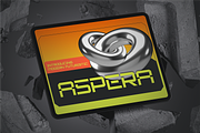 Aspera – Modern Futuristic, a Sans Serif Font by Vroz Studio (Thumbnail 4 of 8)