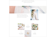 Dolce Rosa ProPhoto 7 Template, a Websites & App Template by Red Met Yellow Creative (Thumbnail 2 of 6)
