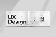 **FLORA | Portfolio Template**, a Brochure Template by KreateTribe (Thumbnail 4 of 10)