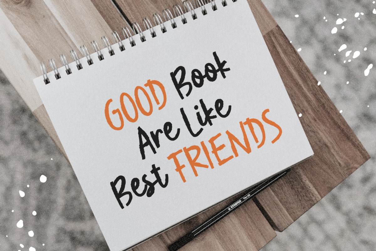 Kurawa Brush Handwritten Font, a Handwritten Font by nizarbagasm (Photo 2 of 8)