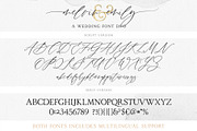 Melvin and Emily Font Duo, a Script Font by Ivan Rosenberg (Thumbnail 11 of 11)