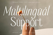 Safilms Crawford Modern Serif Font, a Serif Font by Storytype Studio (Thumbnail 12 of 15)