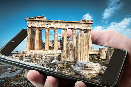 Parthenon on Acropolis of Athens, an Architecture Photo by Lopatin Photo