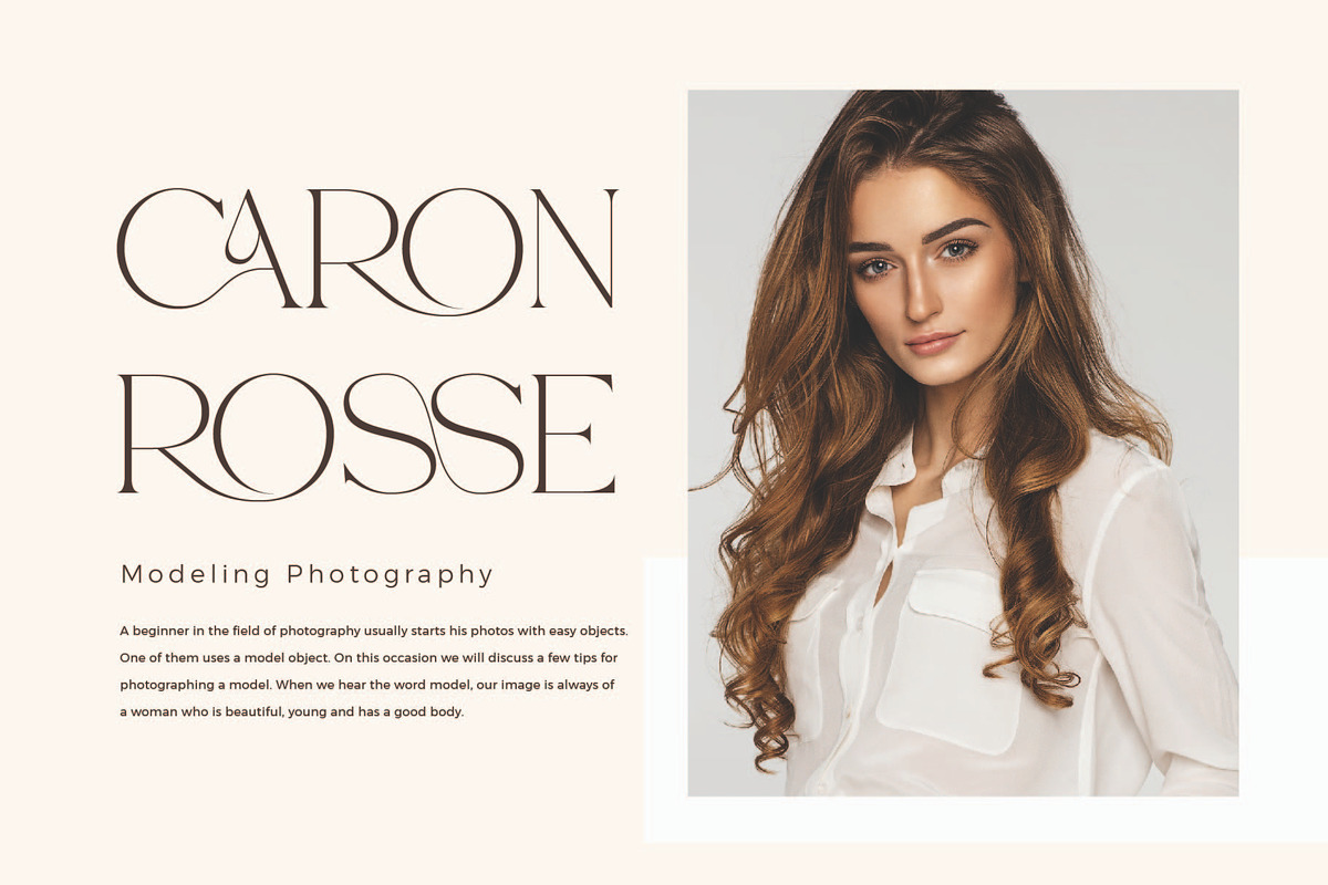 Varoca - Modern Serif Font, a Serif Font by Aqeel_Art (Photo 3 of 12)