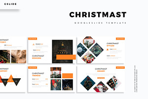 Chrismast - Google Slides Template