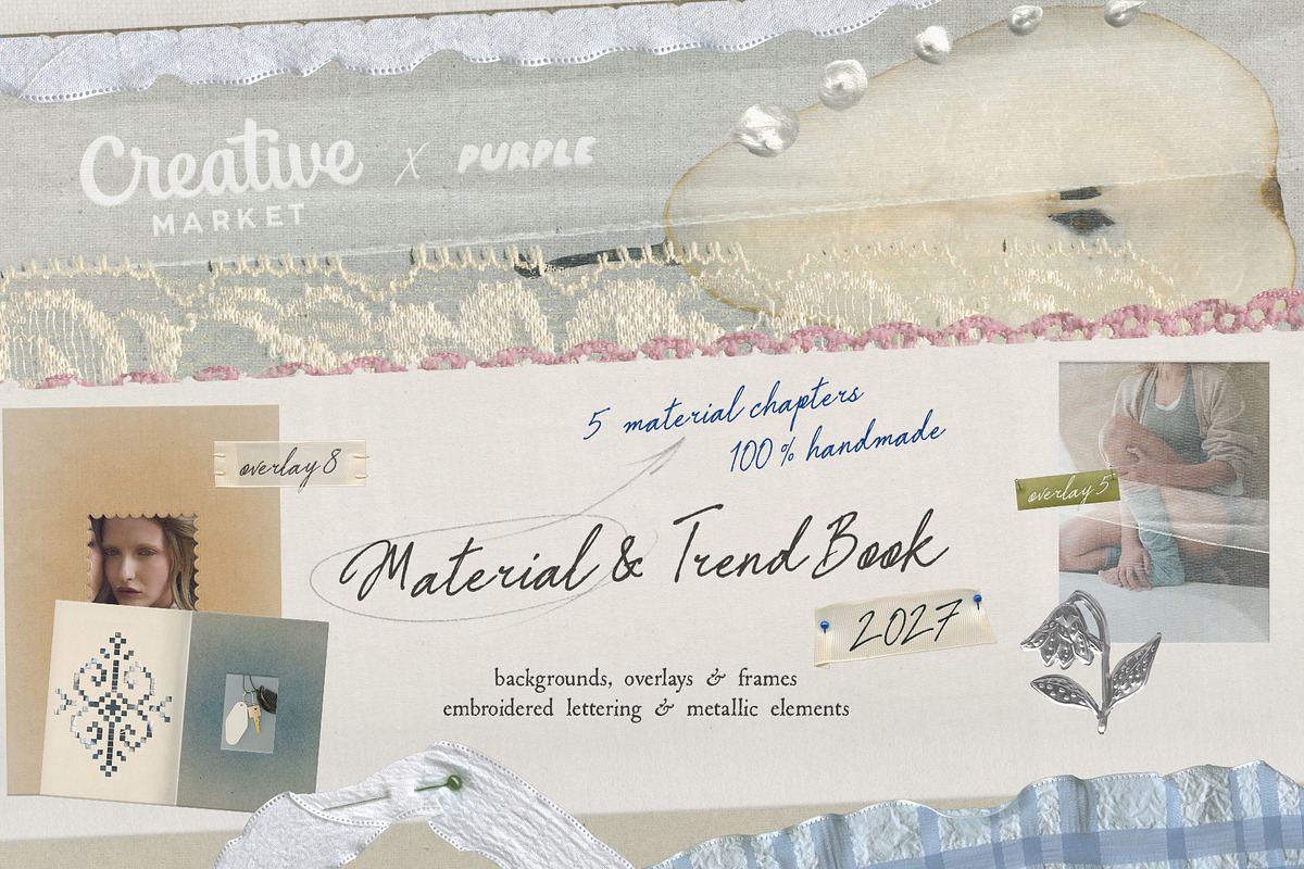 Material & Trend book 2027, an Object Graphic by Purple (Photo 1 of 24)
