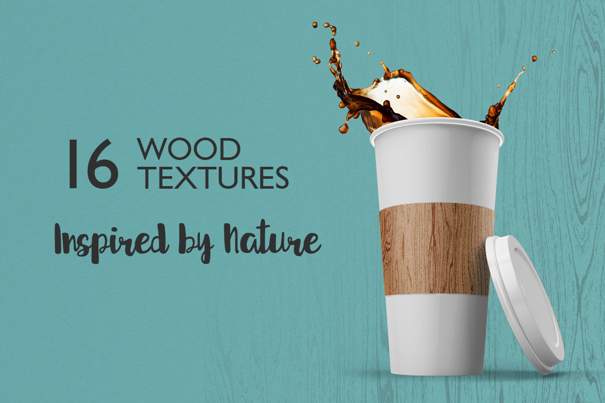 Woodgrain textures. Vector patterns, a Texture Graphic by Lina_Lisichka (Photo 2 of 7)