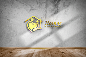 Homes Real Estate Logo Template