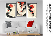 Abstract Ink Harmony, a Decorative Illustration by Digital Art Creations (Thumbnail 7 of 7)