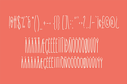 Aloe Love, a Sans Serif Font by Kitaleigh (Thumbnail 3 of 5)