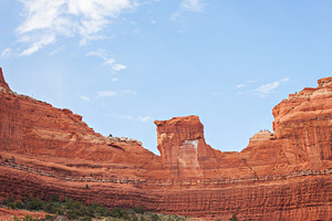 Rock formation in sedona arizona stock photo containing sedona and arizona