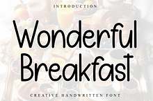 Wonderful Breakfast