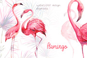 Flamingo, an Object Illustration by Eisfrei (Thumbnail 1 of 4)