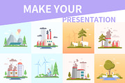 Eco city - flat design style set, an Illustration by Boyko Pictures (Thumbnail 5 of 13)
