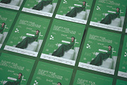 Bold Green Fashion - Flyer, a Flyer Template by AQR Studio (Thumbnail 2 of 2)